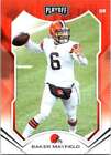 2021 PANINI PLAYOFF #37 BAKER MAYFIELD CLEVELAND BROWNS FOOTBALL