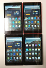 Lot of 4 Used Kindle Fire HD 8 Tablets (Various Gens/Storage) - Fully Functional