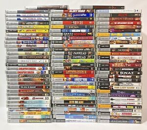 Sony PSP UMD Videos - Pick and Choose- from a HUGE Lot/Selection of Movies