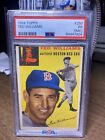 1954 Topps Ted Williams #250 PSA 1 (MC) Boston Red Sox