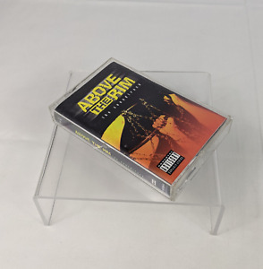 Above The Rim The Soundtrack Cassette Tape 1994 Death Row Records Rap Hip Hop