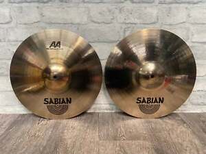 Sabian AA Raw Bell Hats 14”/36cm Hi Hat Cymbals (Pair) #GY3