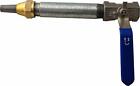 Sandblaster Nozzle Gun with Boron Carbide Tip: Long-Lasting All Steel Body
