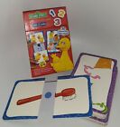 1 2 3: Sesame Street Slide & Learn Flash Cards - Cards By Sesame Workshop - GOOD