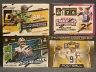 NFL Lot 4 2020 Sealed Blaster Boxes Donruss Fanatics Contenders DP Absolute +