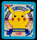 Pikachu Pokemon Nagatanien Vintage  “Prize Ticket” Seal Sticker Card Japanese