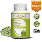 Senna Leaf 20% Herbal Laxative Colon Detox Sennosides Extract 500mg Capsules