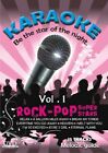 Karaoke: ROCK-POP SUPERSTARS DVD