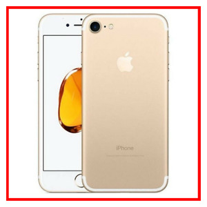 New ListingApple iPhone 7 - 32GB - Gold (GSM Unlocked) Smartphone - A++ Mint