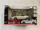 Auto Pro Shop 1/24 Nissan GTR R34 Nismo Model Car Silver (Slightly Damage Box)