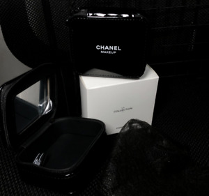 Chanel Beauty Vip Gift Makeup Case Jewelry Box Lipstick Box Black