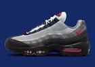 Nike Air Max 95 Track Red Smoke Grey Sneakers DM0011-007 Men's Multi Size NEW