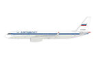 PM202134 Panda Models Tu-204-100 1/400 Model RA-64007 Aeroflot