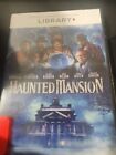 Disney The Haunted Mansion 2023 (DVD) Ex Library