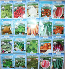 Garden seed lot  75+ packs ORGANIC garden vegtable (12/23) VALUE FRESH $200 +3