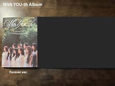 Twice - With YOU-th album - w/ inclusions, pre-order photocard set, and poster