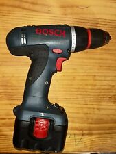 Bosch 12 V Drill With Charger And Two Batteries, Batteries Are Dead