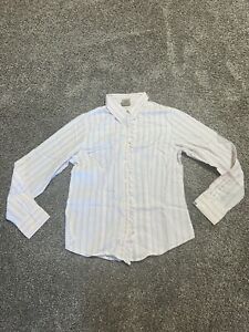 Vintage Cruel Girl Shirt Women’s Size Medium White Pink Western Rodeo - 8119