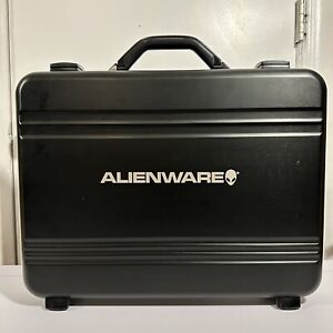 Alienware Hardshell Matias Laptop Armor Aluminum Black Case Exclusive RARE EUC