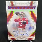 2023 Immaculate Brock Purdy Immaculate Moments Acetate On Card Auto 26/49 - 49er
