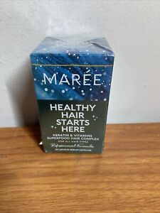 MAREE Hair Serum: Frizz-Fighting Keratin Treatment - 30 Caps,