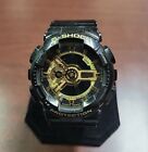 Casio G-Shock Men's Black Watch - GA110GB