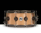 Used DW Collector's 6.5x14 Knurled Bronze Snare w/ Black Nickel HW
