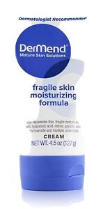 DerMend Specialized Fragile Skin Moisturizing Cream Formula, 4.5 oz (127g)