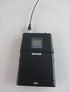 Shure UR1 J5 578-638MHz Bodypack Wireless Transmitter