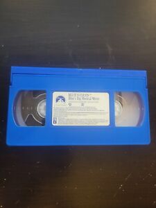 Blues Clues - Blue’s Big Musical Movie - VHS (2000, Nick Jr., Tape Only) Read