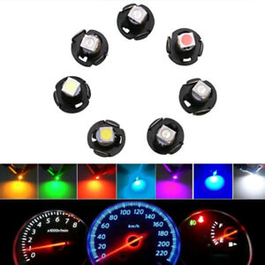 10x Car Lights AccessoryT3 Neo Wedge LED Car Dashboard Instrument Dash Bulb (For: More than one vehicle)