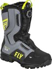 Fly Racing Marker BOA Snow Boots Motorcycle Street Bike Snowmobile