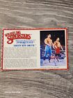 1986 LJN WWF Bio File CARD - The British Bulldogs Tag Team