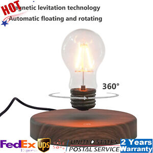 Magnetic Levitating Light Floating Lamp Bulb Anti-gravity Table Decoration 12V