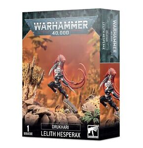 Lelith Hesperax Drukhari Dark Eldar 2021 Warhammer 40K NOS No Box or Instruction