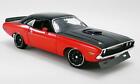 Acme 1:18 Scale 1970 Dodge Challenger R/T Street Fighter (Red & Black) A1806014