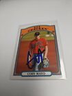 Coby Mayo 2021 Topps Heritage Minors IP AUTO IN PERSON SIGNED ORIOLES #177