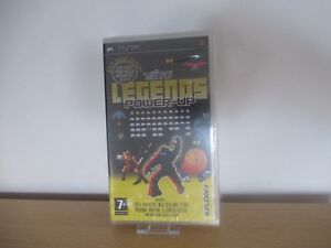 Taito Legends Power Up - Sony PSP PlayStation Portable - New & Sealed pal