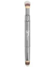 IT COSMETICS #2 Retractable Heavenly Luxe Dual Airbrush Concealer Brush  NEW