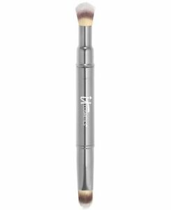 IT COSMETICS #2 Retractable Heavenly Luxe Dual Airbrush Concealer Brush  NEW