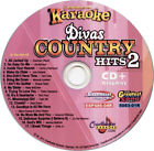 KARAOKE CHARTBUSTER CD+G COUNTRY DIVAS NEW 3 DISC IN WHITE SLEEVES #5053