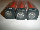 New Lot of 3 Sealed Almay Smart Shade Butter Kiss Lipstick CHOOSE