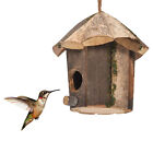 Birdhouse for Outside Outside Floor-standing Wooden Bird House Garden Bird House