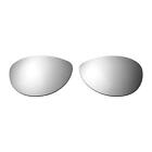 Walleva Titanium Polarized Replacement Lenses For Maui Jim Baby Beach Sunglasses