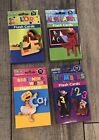 4 PACKS SESAME STREET FLASH CARDS - ABCs NUMBERS COLORS EARLY WORDS 144 TOTAL