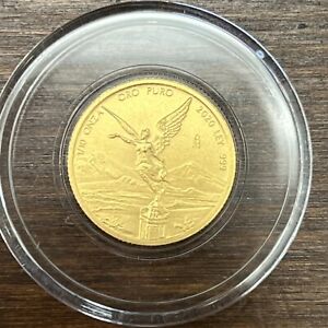 2020 Mexico 1/10 oz. Gold Libertad Brilliant Uncirculated (BU) Coin 700 Minted