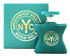 Bond No. 9 Greenwich Village 3.3 oz./100 ml. Eau de Parfum Spray New in Box