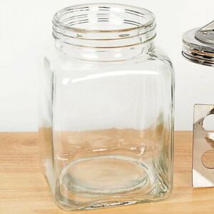 Lehman's Replacement Glass Jar (Only) for Lehman's Dazey Butter Churn 4 Quart