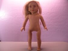 2013 My Twinn Doll Pink Lavender Eyes Short Blonde Hair 18 inches