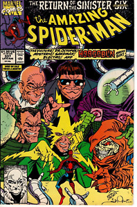 Amazing Spider-man #337 1990 FN+